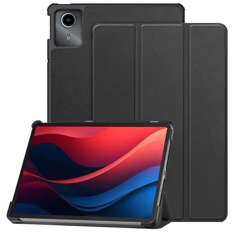 LENOVO - Tablet Lenovo M11 8GB+128GB WiFi y Funda protectora Negro