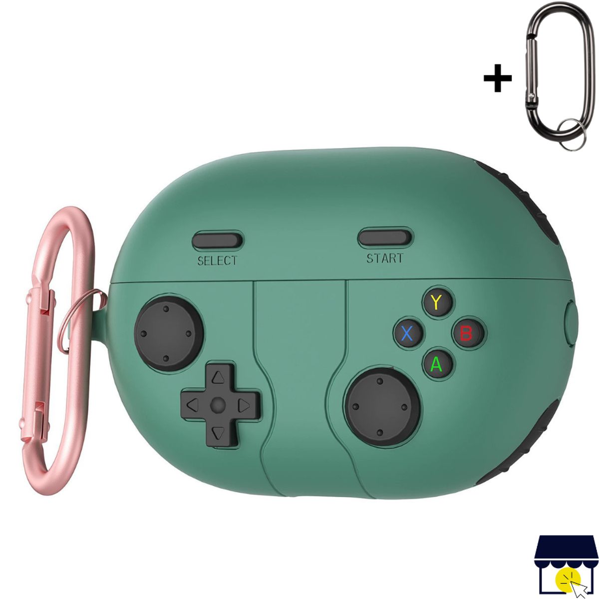 GENERICO - Case funda de silicona para Huawei Freebuds 5i - 6i - Verde