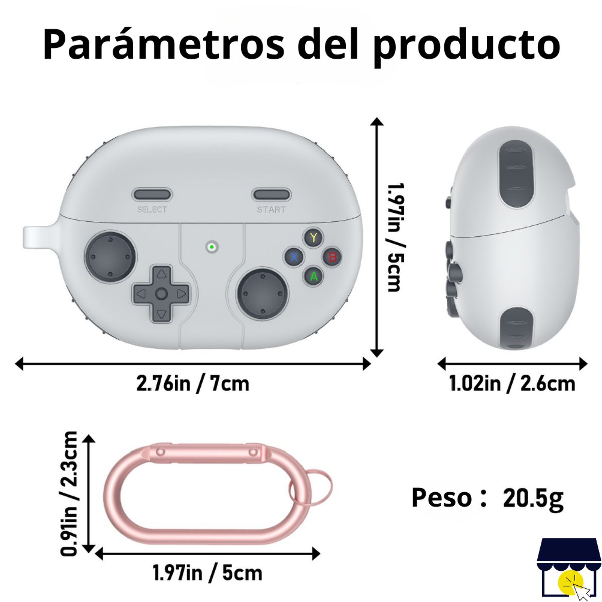 GENERICO - Case funda de silicona para Huawei Freebuds 5i - 6i - Verde