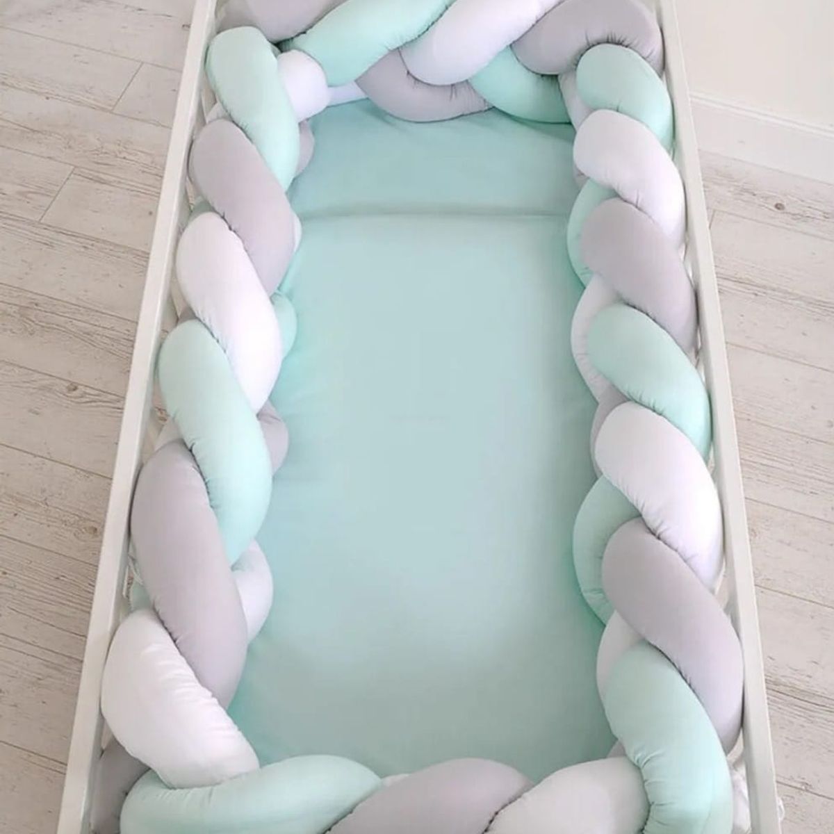 GENERICO - Protector de Terciopelo trenzado 4 metros