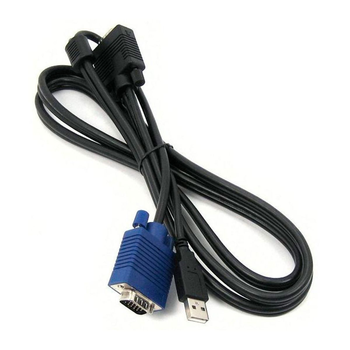 TRENDNET - CABLE PARA KVM TRENDNET USB VGA 18M NEGRO PN TK-CU06