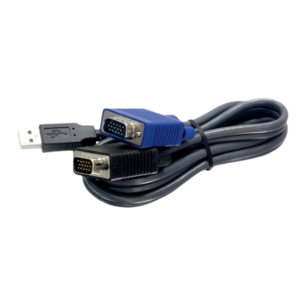 TRENDNET - CABLE PARA KVM TRENDNET USB VGA 3M NEGRO PN TK-CU10