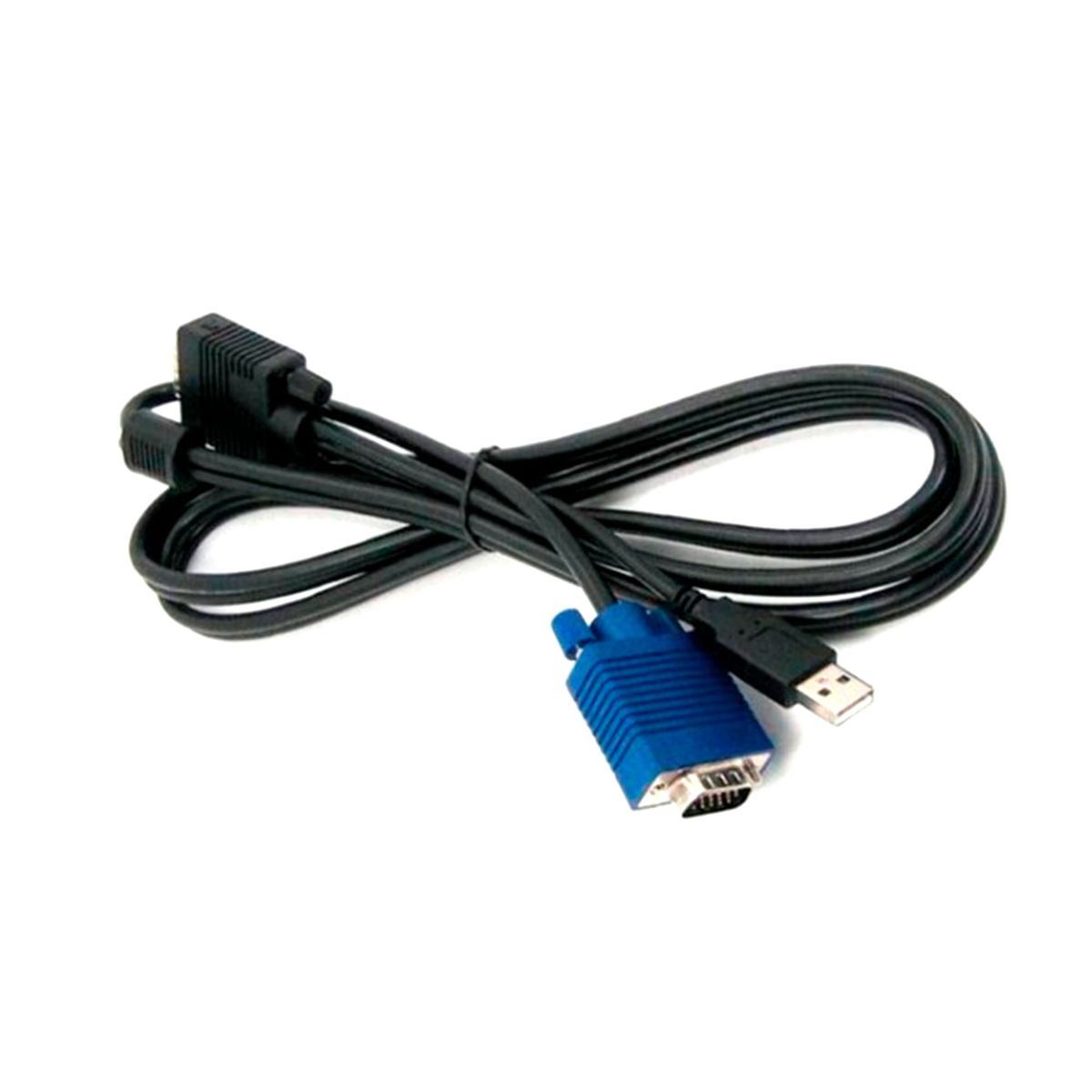 TRENDNET - CABLE PARA KVM TRENDNET USB VGA 3M NEGRO PN TK-CU10