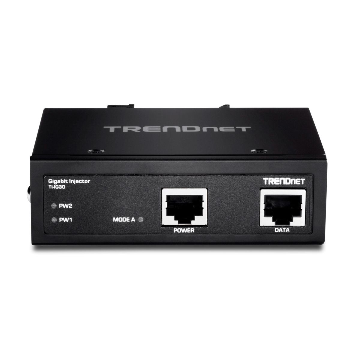 TRENDNET - INYECTOR INDUSTRIAL TRENDNET GIGABIT POE+ 30W NEGRO PN TI-IG30