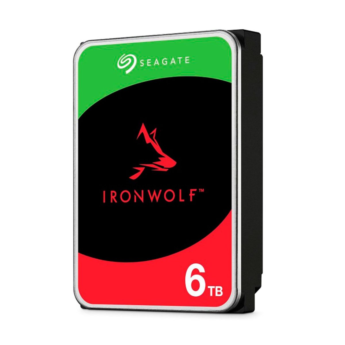 SEAGATE - DISCO DURO INTERNO SEAGATE 6TB 35P PARA NAS PN ST6000VN006