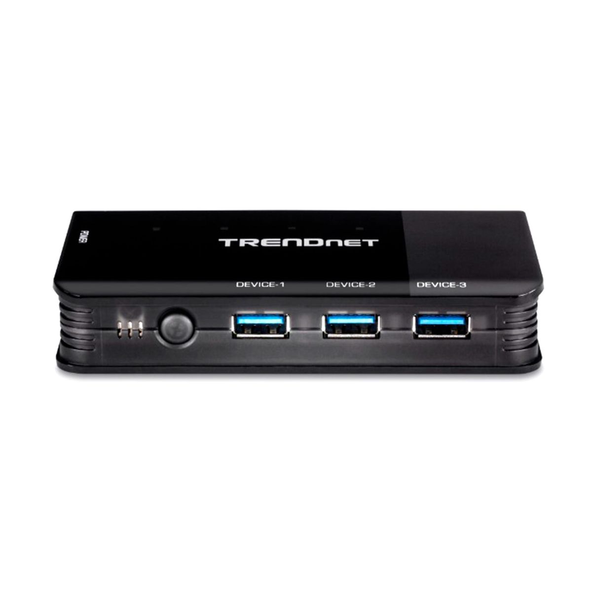 TRENDNET - SWITCH KVM TRENDNET 4 PUERTOS USB PARA 4 COMP NEGRO PN TK-U404