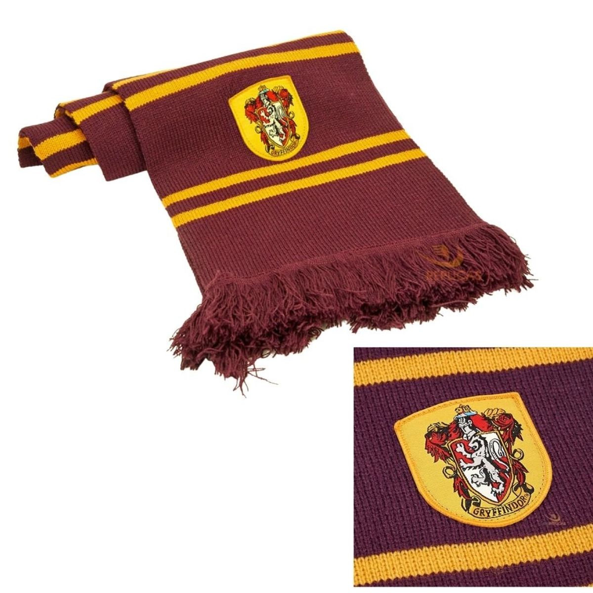 GENERICO - Bufanda Gryffindor Chalina Harry Potter Hogwarts