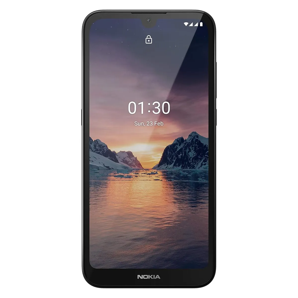 NOKIA - Smartphone Nokia 1.3 Pantalla 5.71" HD+ Android 10 Batería 3000mAh Cámara 5MP 1GB/16GB 719901107061