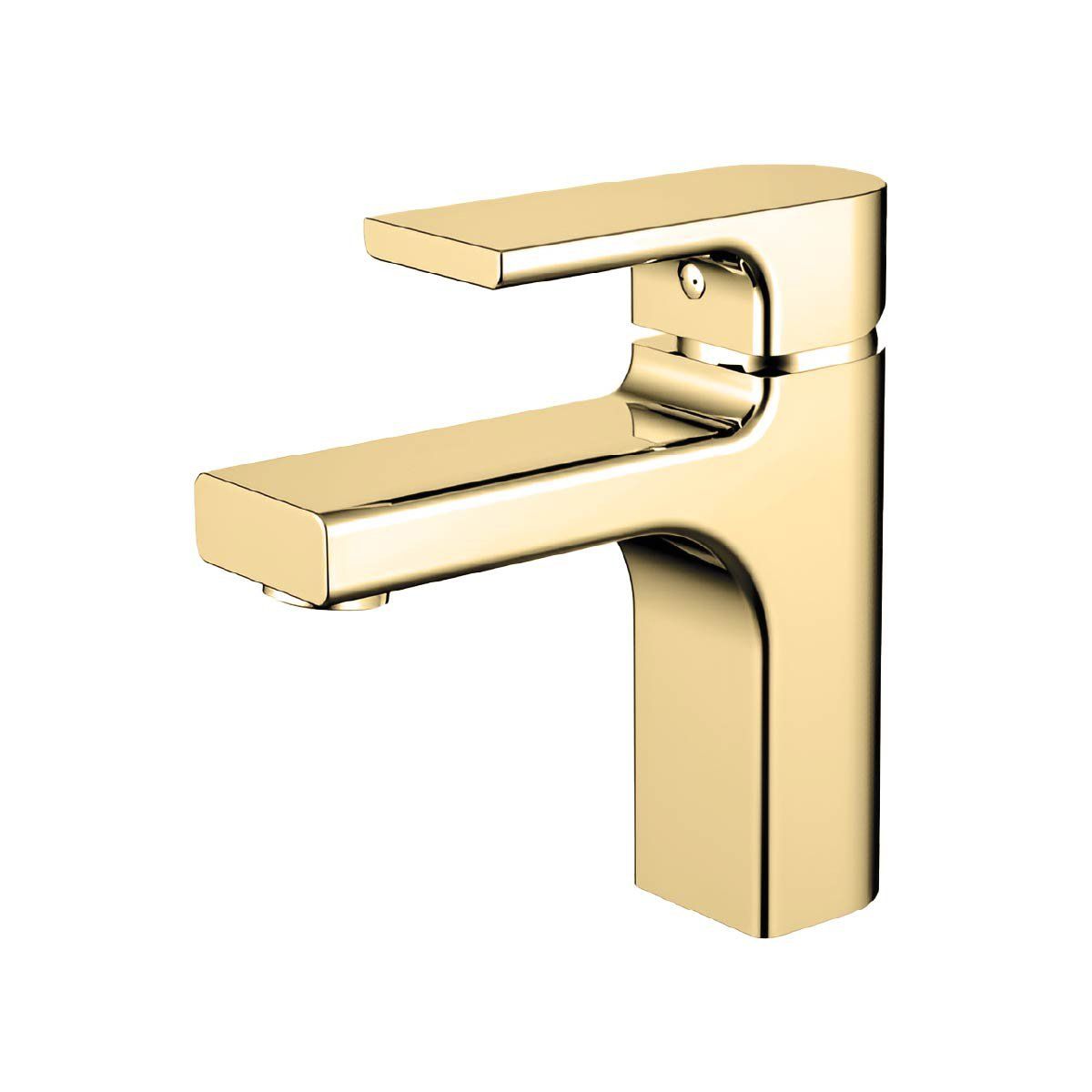 FRATELLI - Mezcladora Para Lavatorio Torino-1 Gold - Fratelli Premium