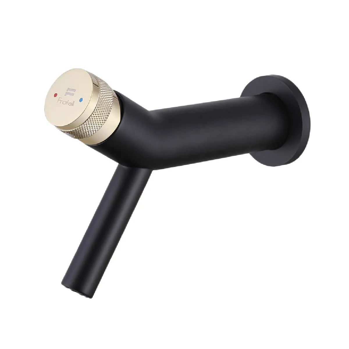 FRATELLI - Mezcladora para Bowl Fantini-1 Black & Gold - Fratelli Premium