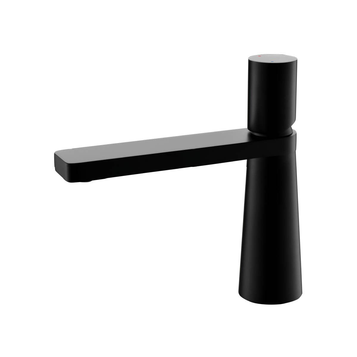 FRATELLI - Mezcladora Para Lavatorio Al Mueble Gessi -1 Black - Fratelli Premium