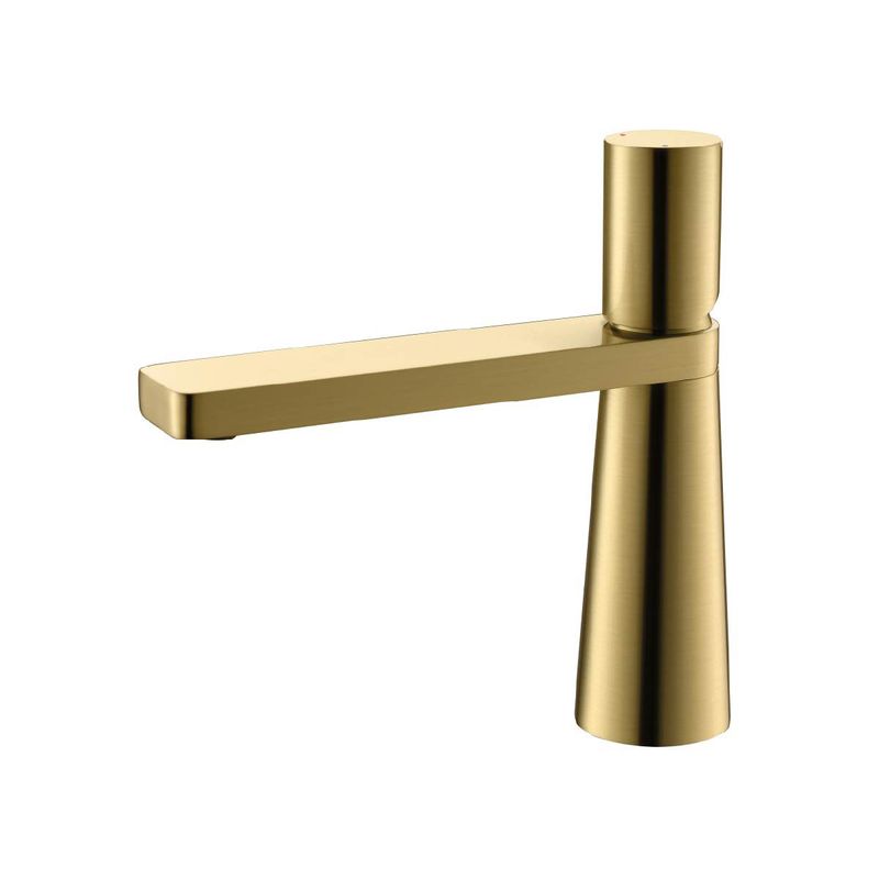 FRATELLI - Mezcladora Para Lavatorio Al Mueble Gessi -1 Gold - Fratelli Premium