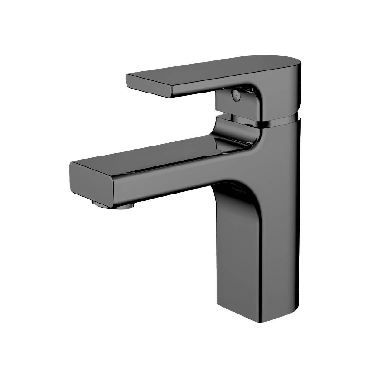 FRATELLI - Mezcladora Para Lavatorio Torino-1 Gun Grey - Fratelli Premium