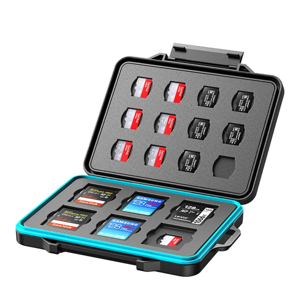 ORICO - Organizador Memoria TF micro-sd Ligero Anti-Golpes