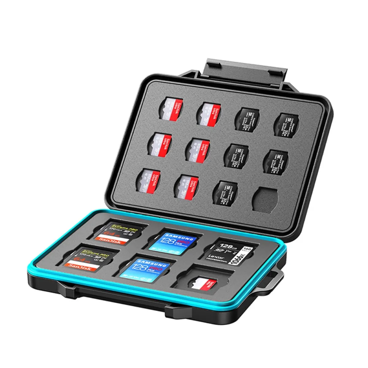 ORICO - Organizador Memoria TF micro-sd Ligero Anti-Golpes