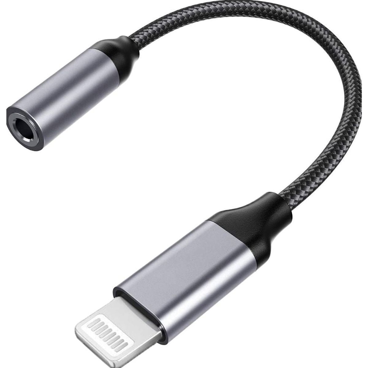 GENERICO - Adaptador de Audio BYZ Usb Tipo Lightning  a Jack 3.5 mm