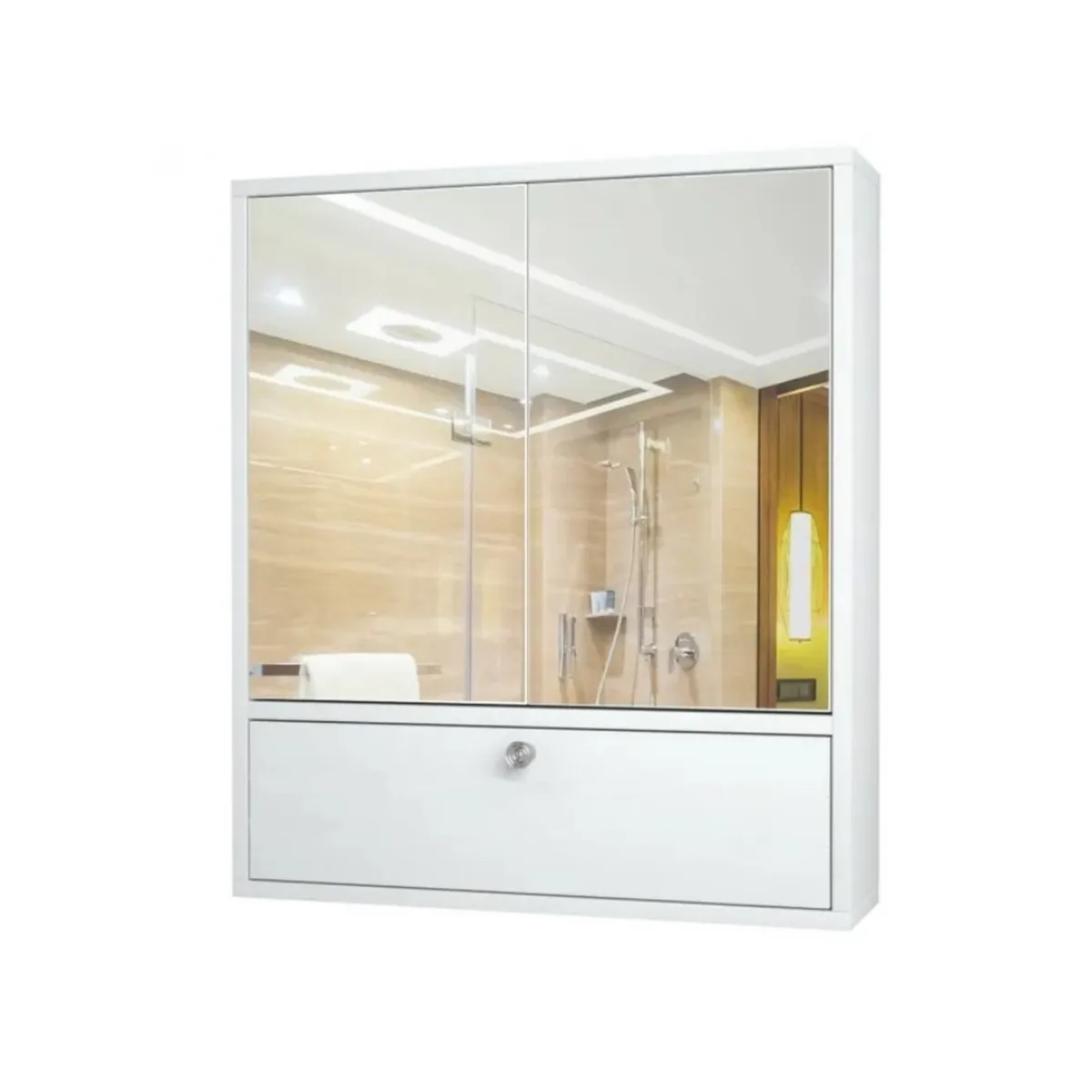 73 EXPERIENCE - Estante de Baño Balleste Blanco 73 Experience