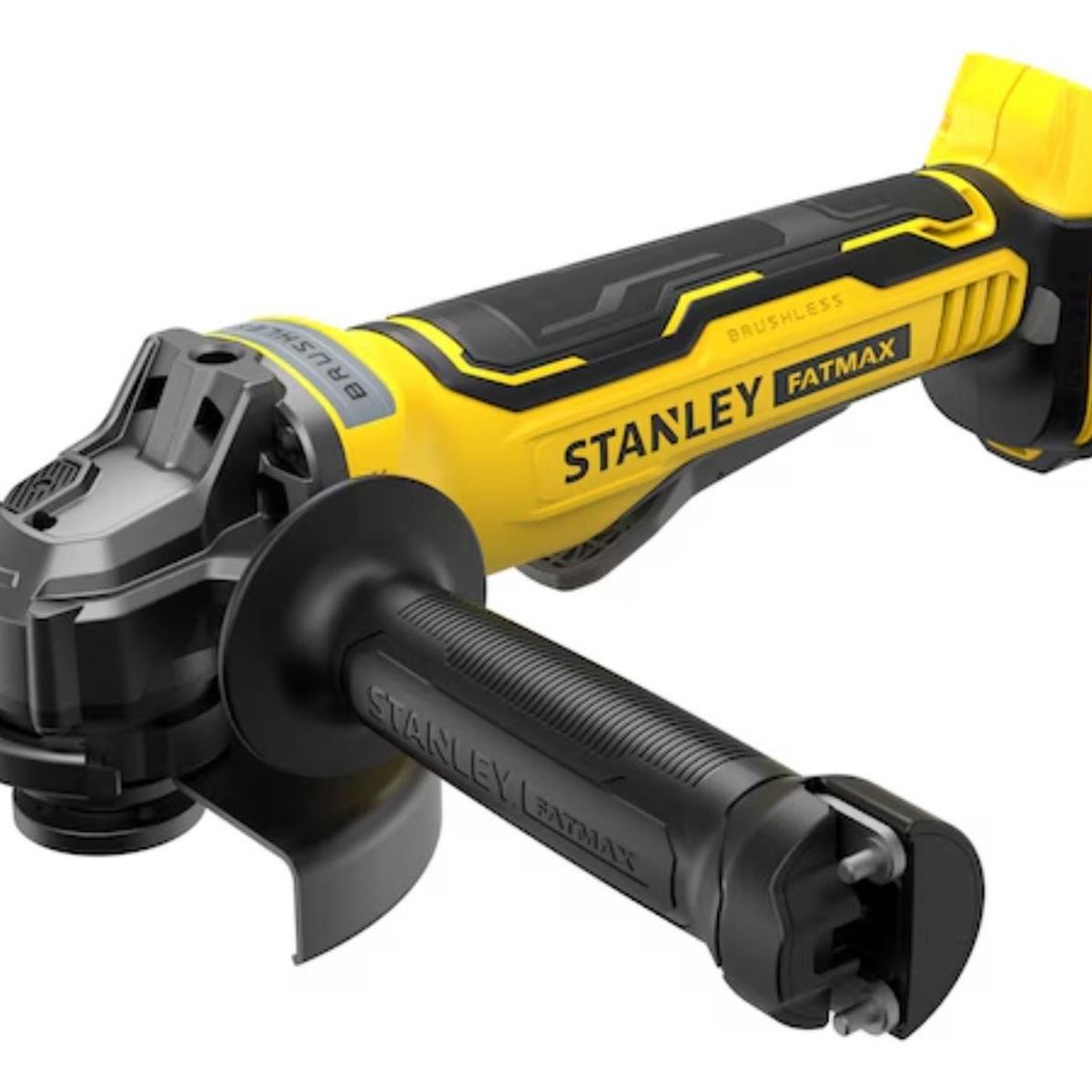STANLEY - Esmeril 4 1/2"20V Brushless Baretools Stanley
