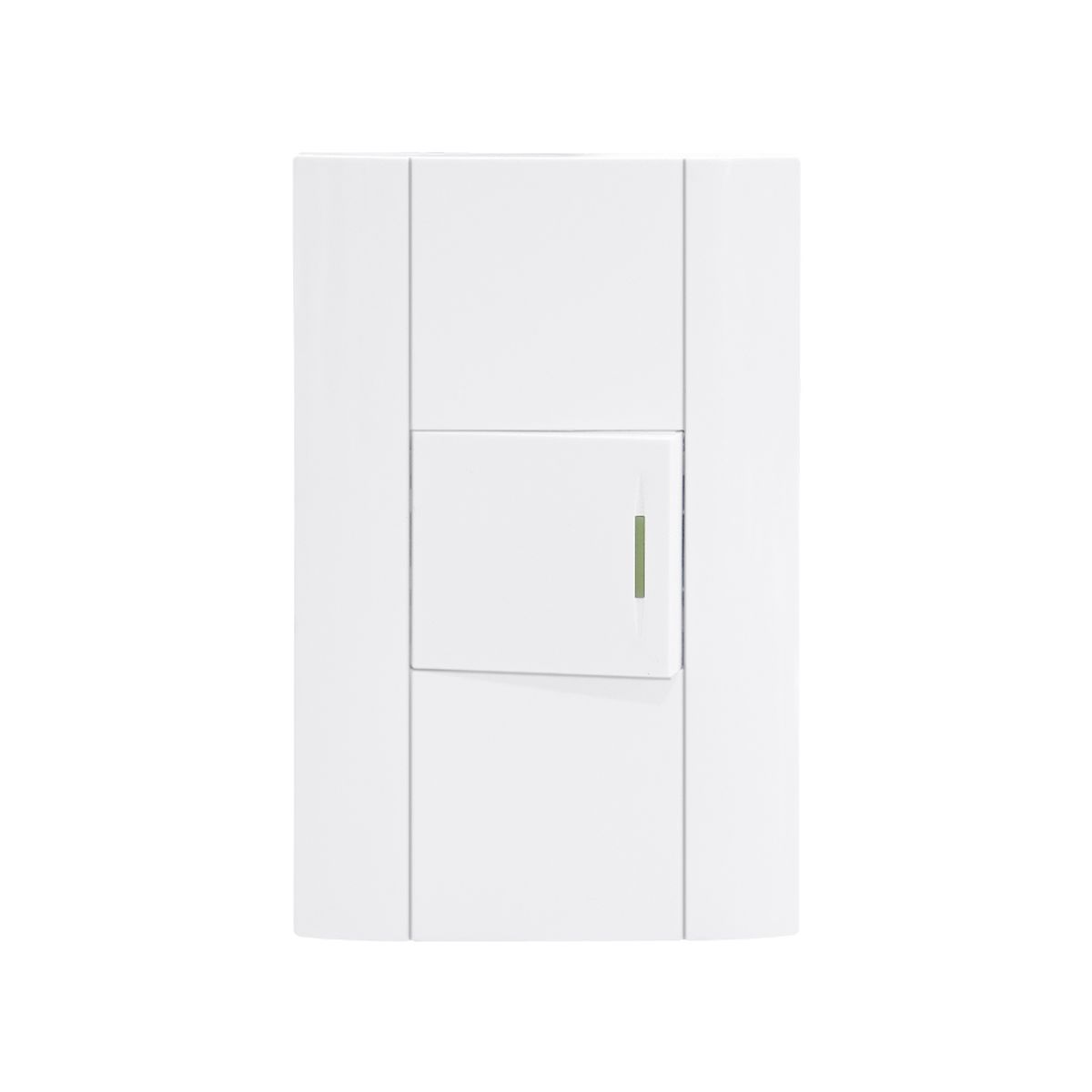 KLISMAN - Interruptor simple blanco Pack x 5 Klisman