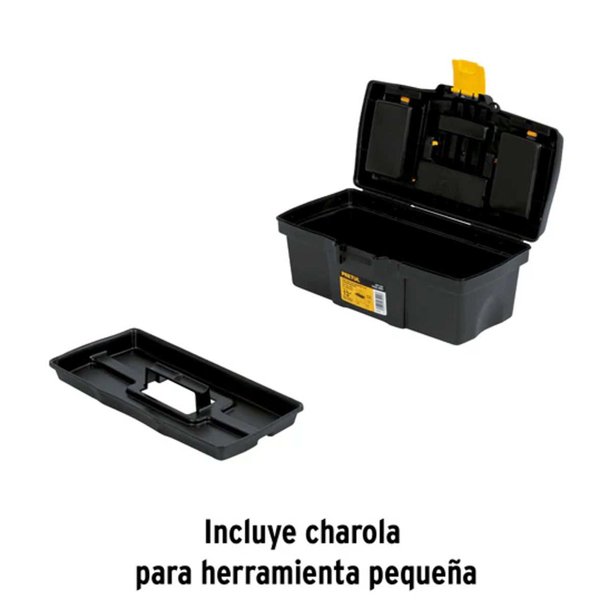 PRETUL - Caja para Herramienta de 13 Pulg Con Compartimentos