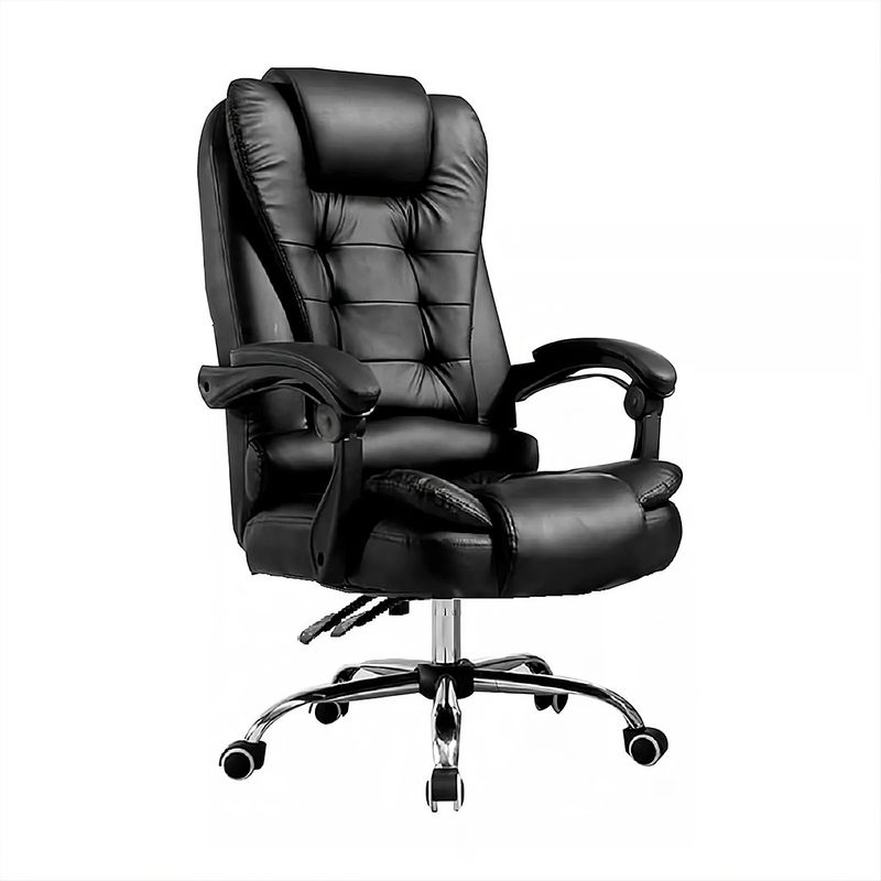 GENERICO - Silla Giratoria HAVEN CT809-5 Reclinable Oficina Escritorio Negro
