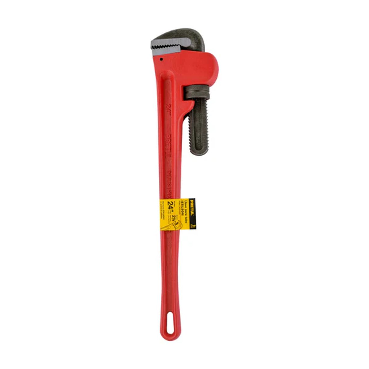 PRETUL - Llave Stilson 24 Pulg Cuerpo de Hierro Maleable