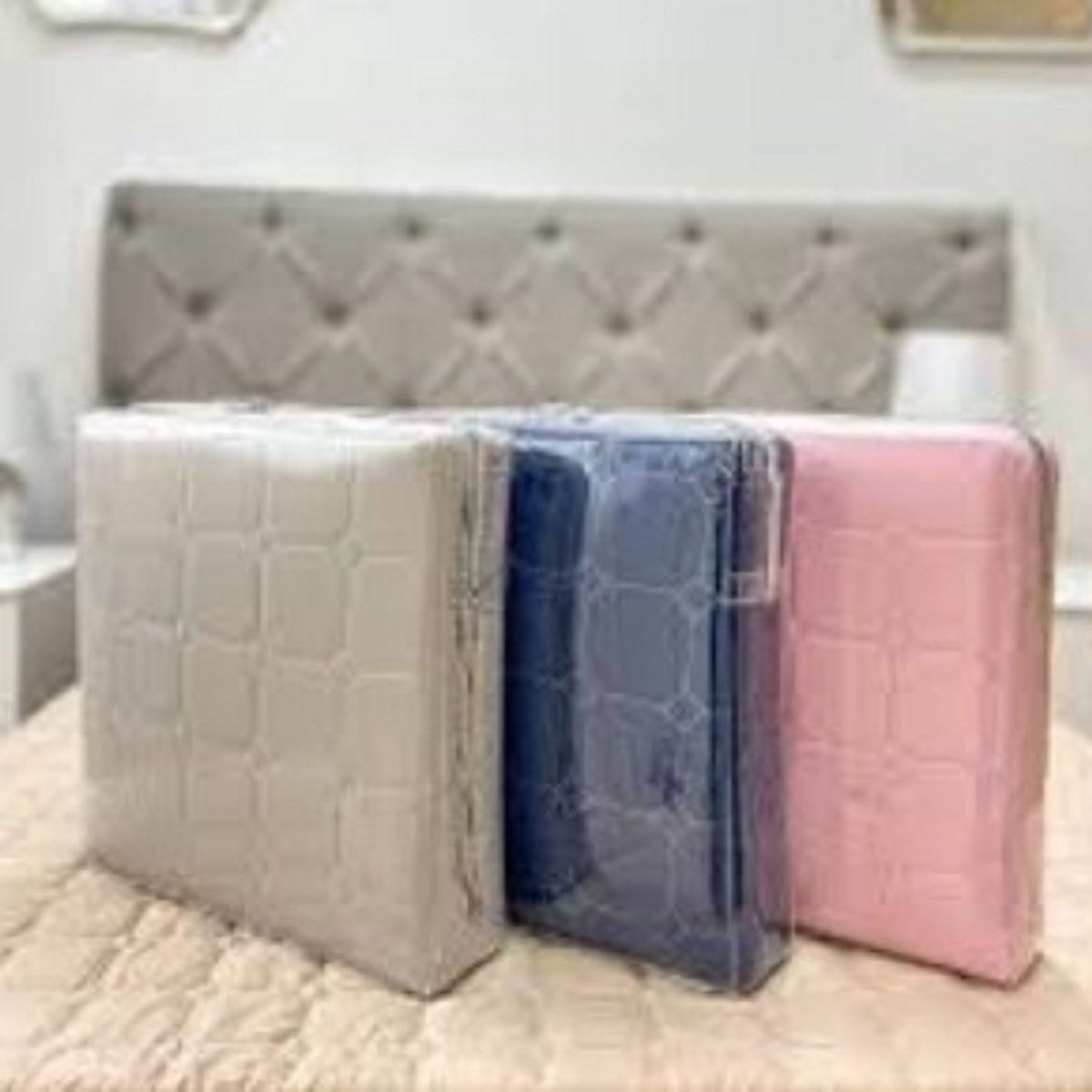 GENERICO - PROTECTOR COLCHÓN 2 PLAZAS ALGODÓN PIMA IMPERMEABLE CON CIERRE