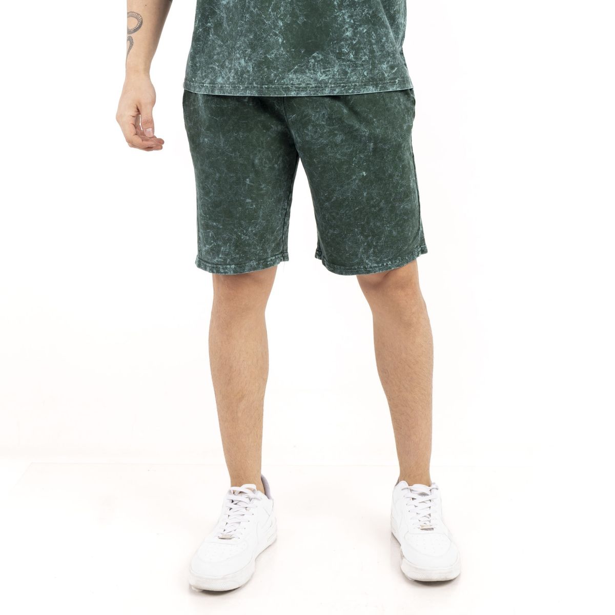 NEW YORK STARS - SHORT LAVADOS TIEDAY-VERDE