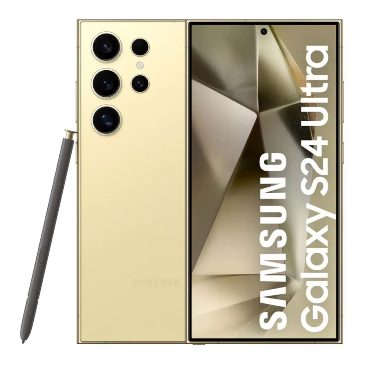 SAMSUNG - SAMSUNG GALAXY S24 ULTRA 12GB RAM 512GB - YELLOW - EQUIPO SOLO