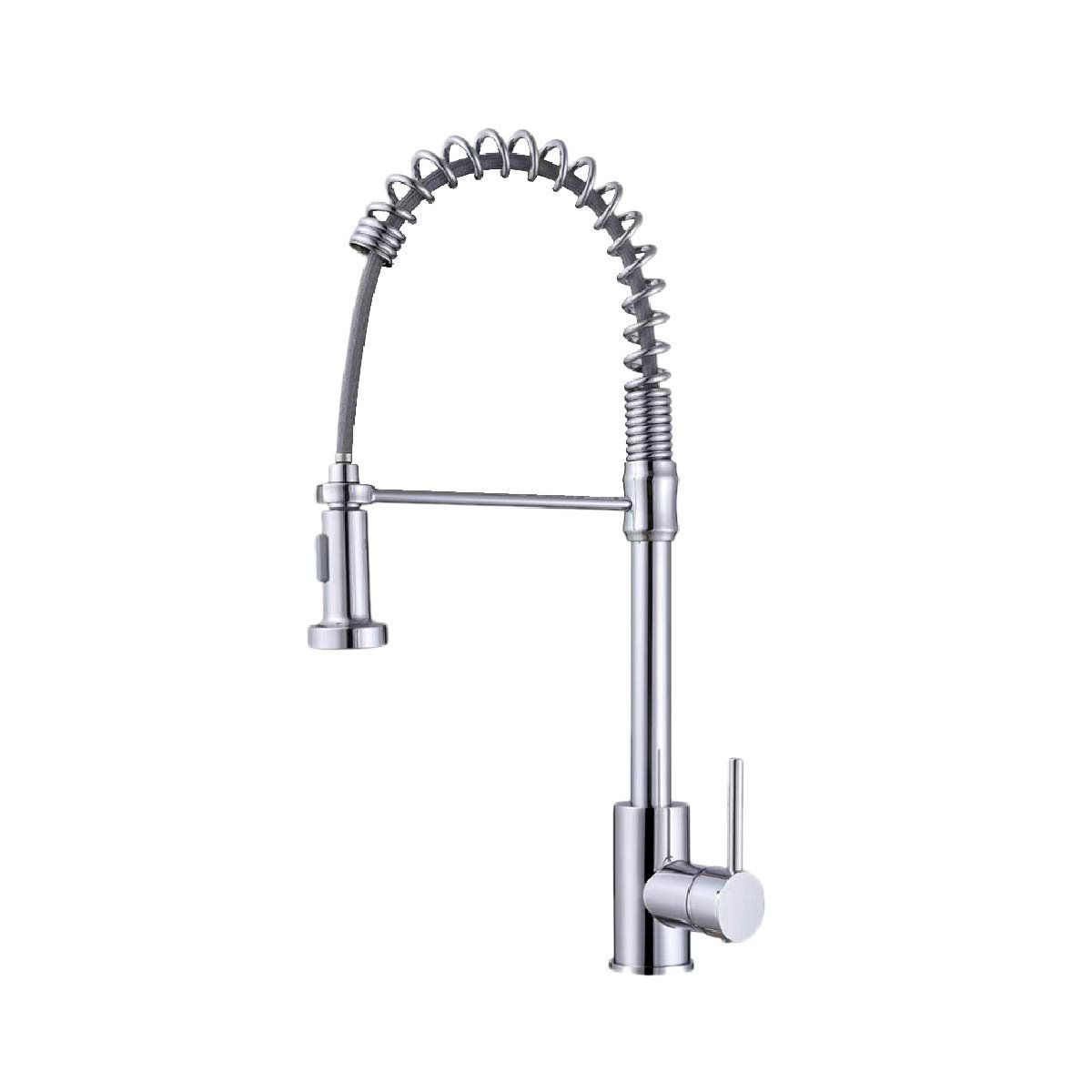 FRATELLI - Mezcladora Para Cocina Navarra-1  Cromado - Fratelli Premium