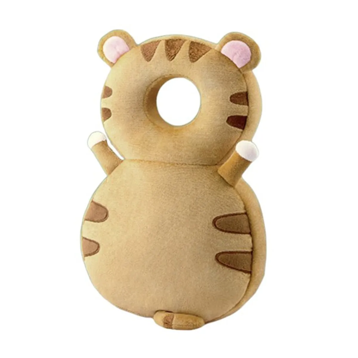 GENERICO - Protector de Cabezas para Bebes Cojín con Diseño Tigre