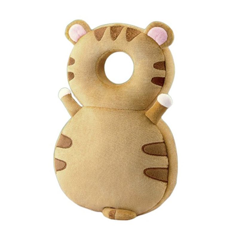 GENERICO - Protector de Cabezas para Bebes Cojín con Diseño Tigre