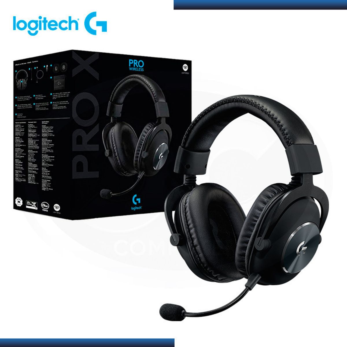 LOGITECH - Audífonos Gamer Pro wireless Logitech
