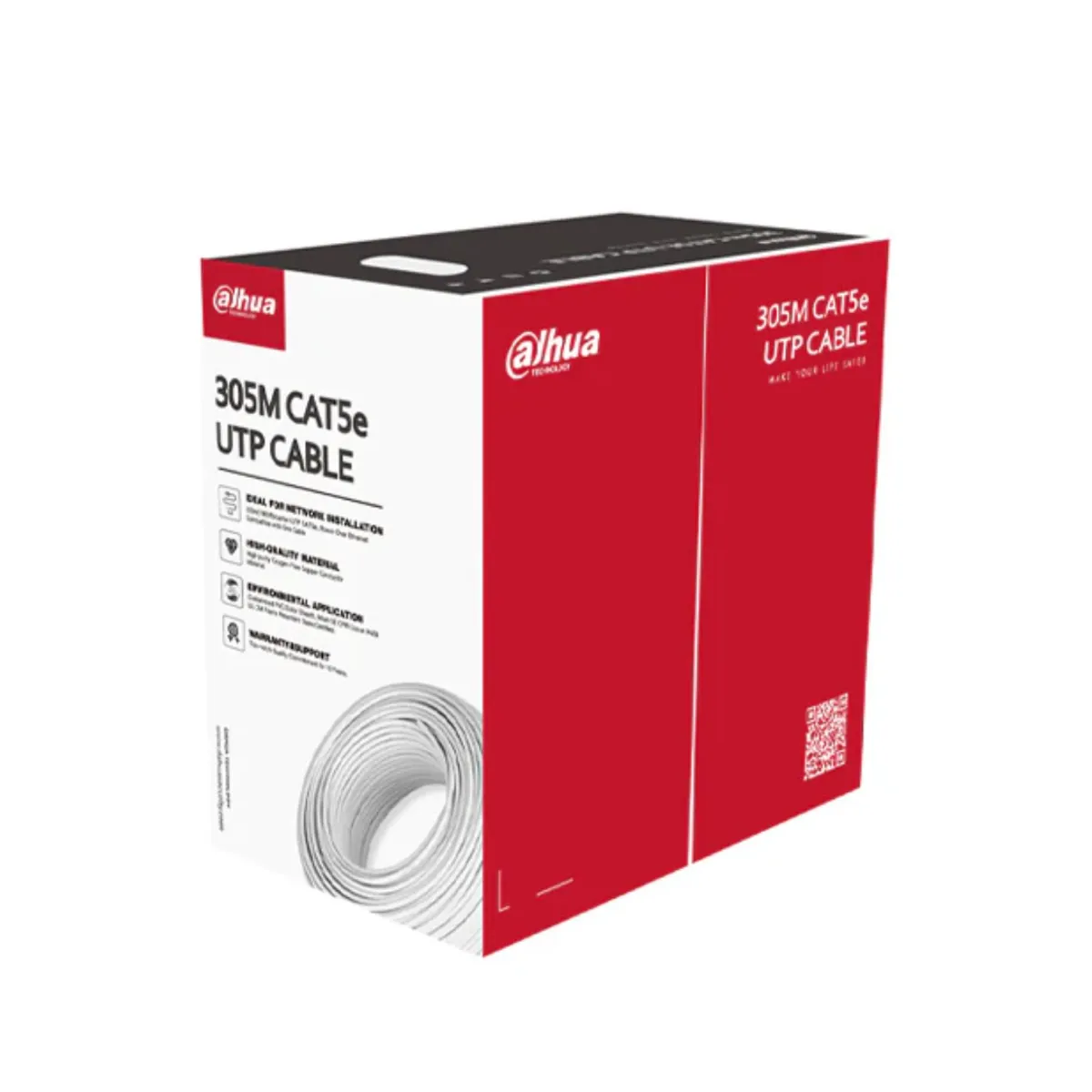 DAHUA - DAHUA CABLE UTP CAT 5E PFM920I-5EUN