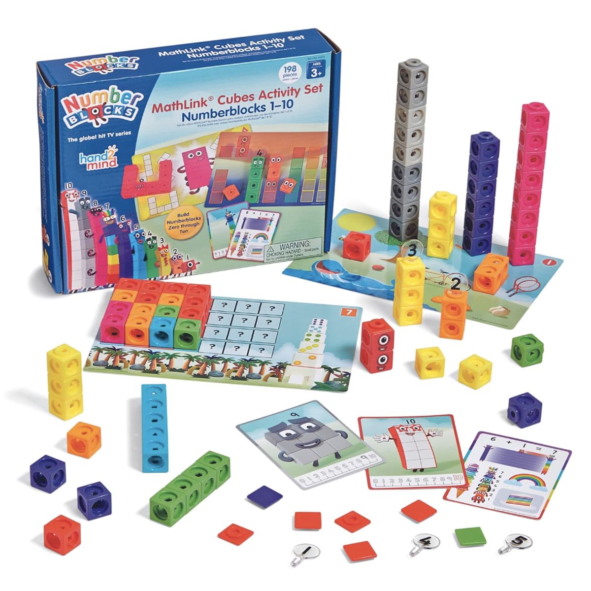 SIGNATURE PERU - Numberblocks cubos MathLink