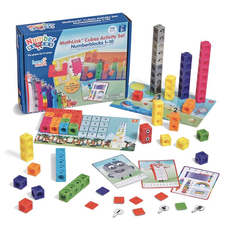 SIGNATURE PERU - Numberblocks cubos MathLink