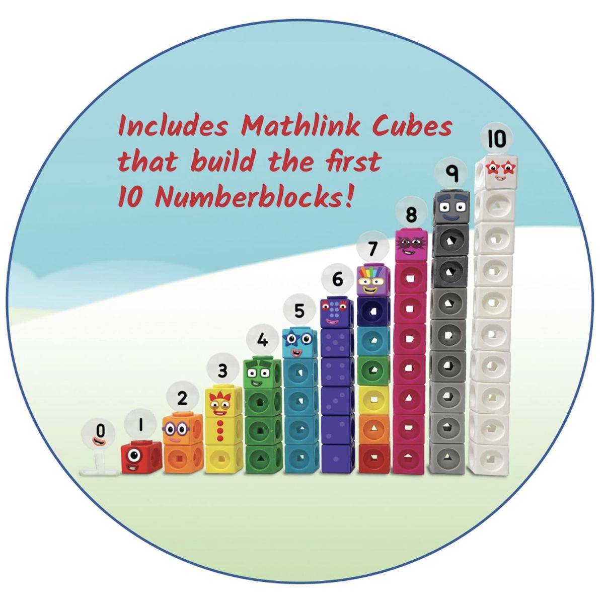 SIGNATURE PERU - Numberblocks cubos MathLink