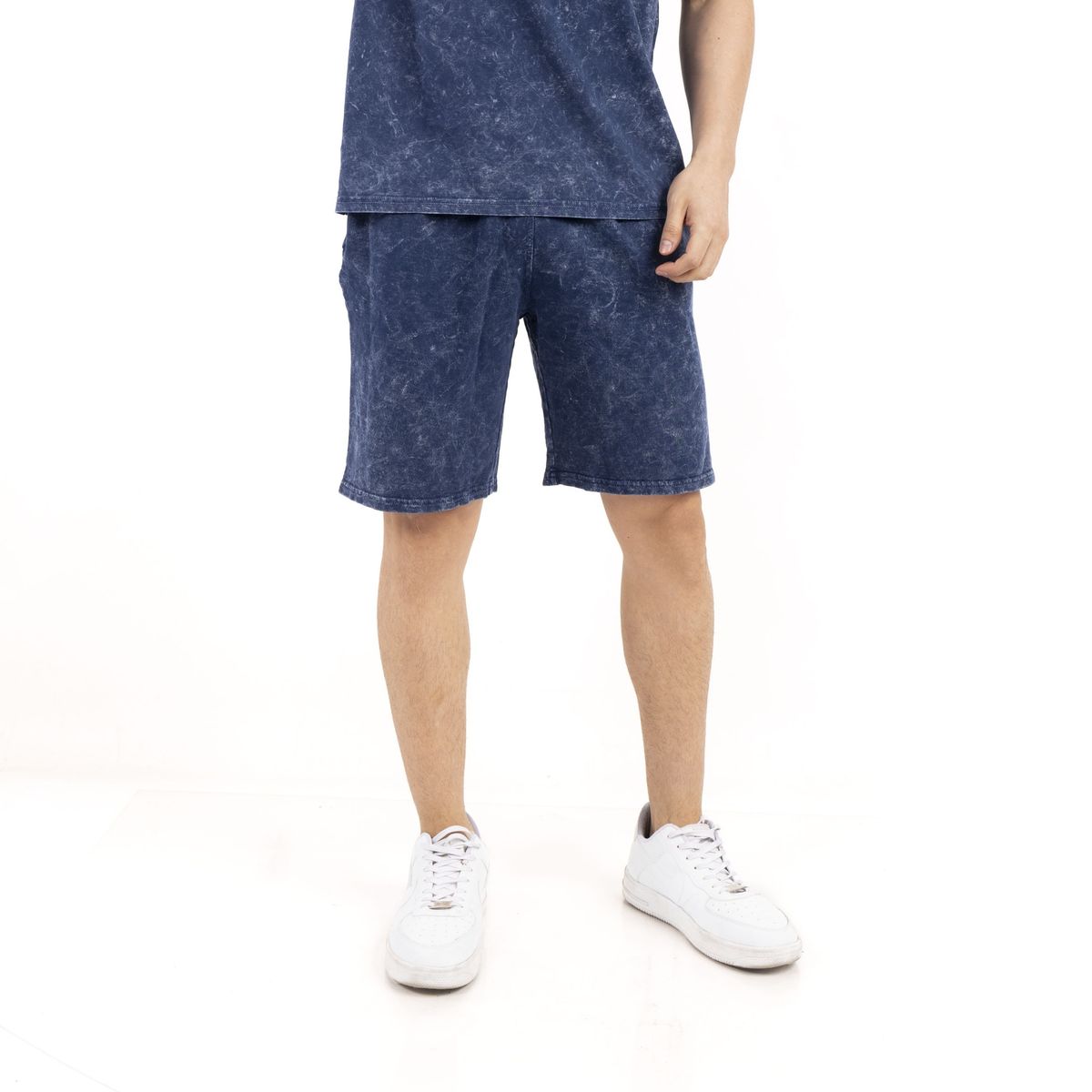 NEW YORK STARS - SHORT LAVADOS TIEDAY-AZUL