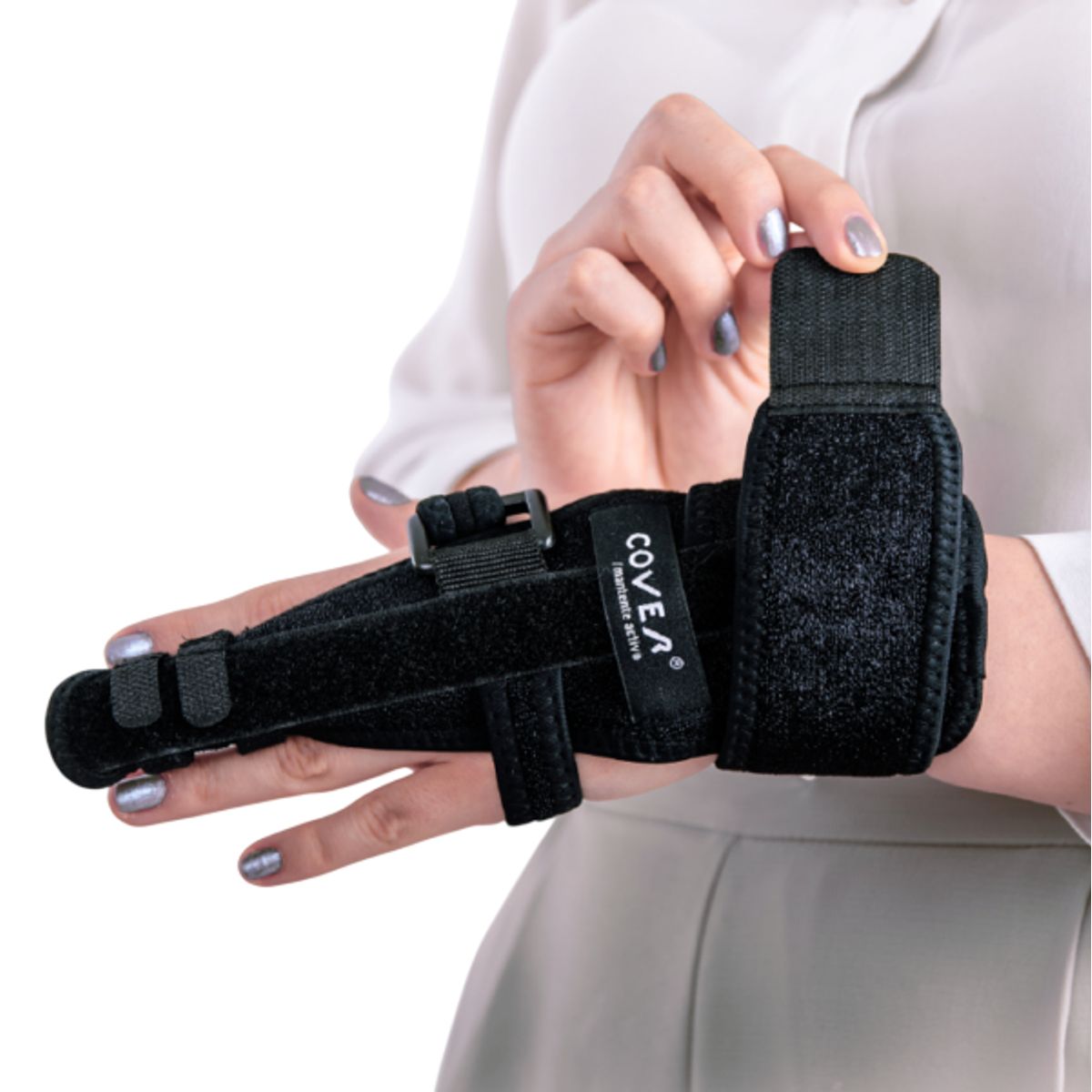 COVER - Inmovilizador de dedo COVER
