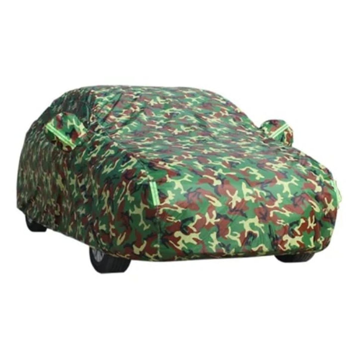 GENERICO - COBERTOR DE AUTO TALLA L MODELO MILITAR