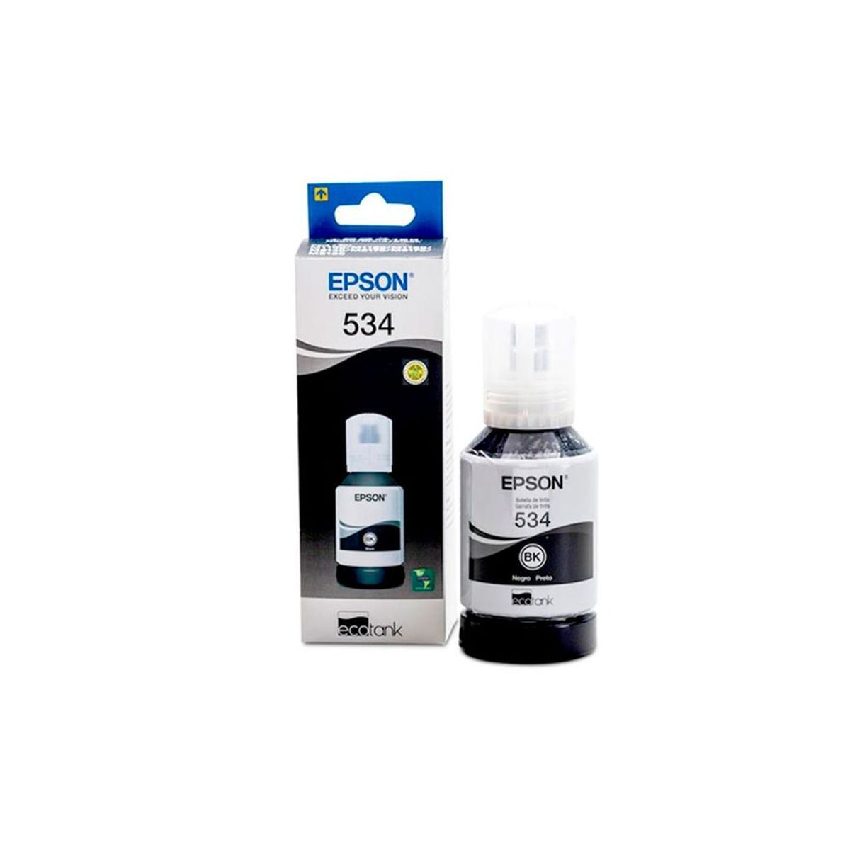 EPSON - Tinta NEGRA Epson T534 ORIGINAL 120ml M1120 M2140 M3170 M2170 M3180
