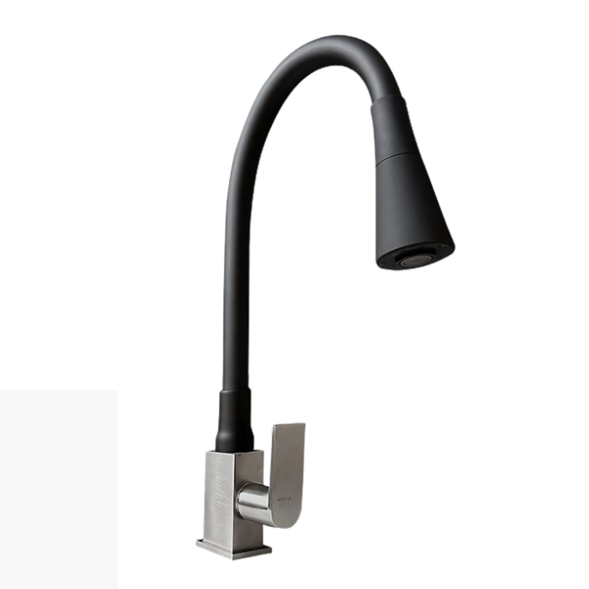 XM - LLAVE GANSO  FLEXIBLE AL MUEBLE NEGRO JZ304089