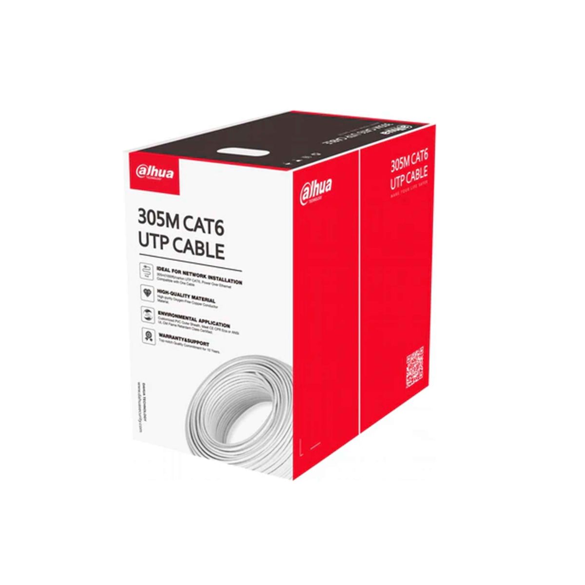 DAHUA - DAHUA CABLE UTP CAT 6 PFM920I-6UN-C