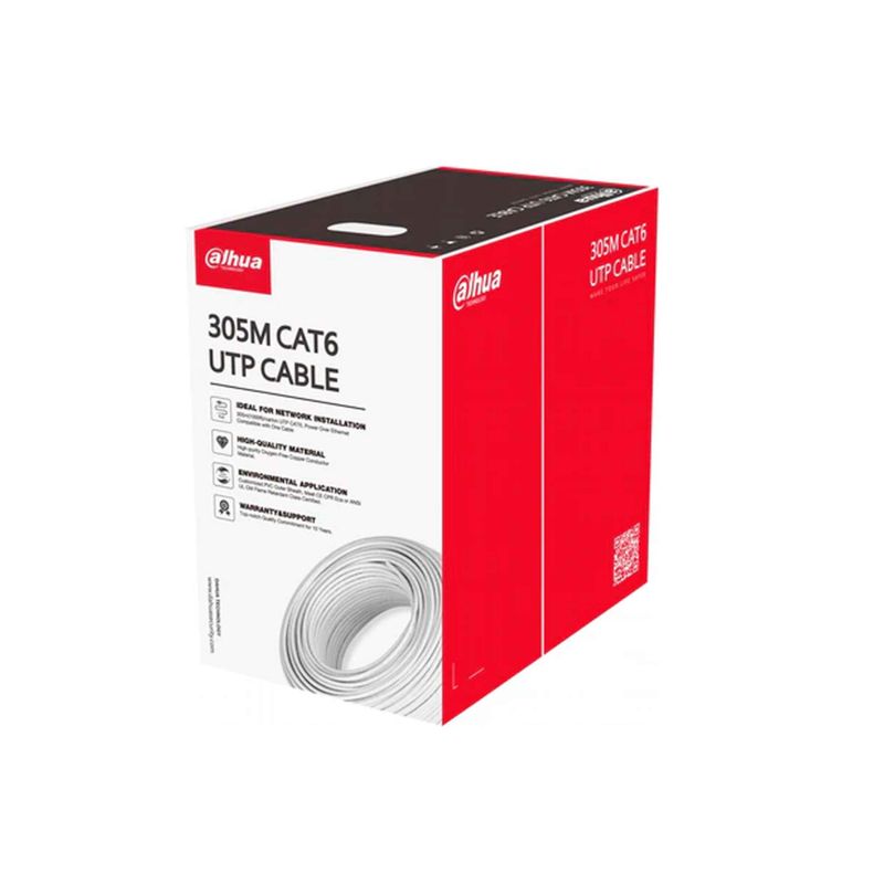 DAHUA - DAHUA CABLE UTP CAT 6 PFM920I-6UN-C