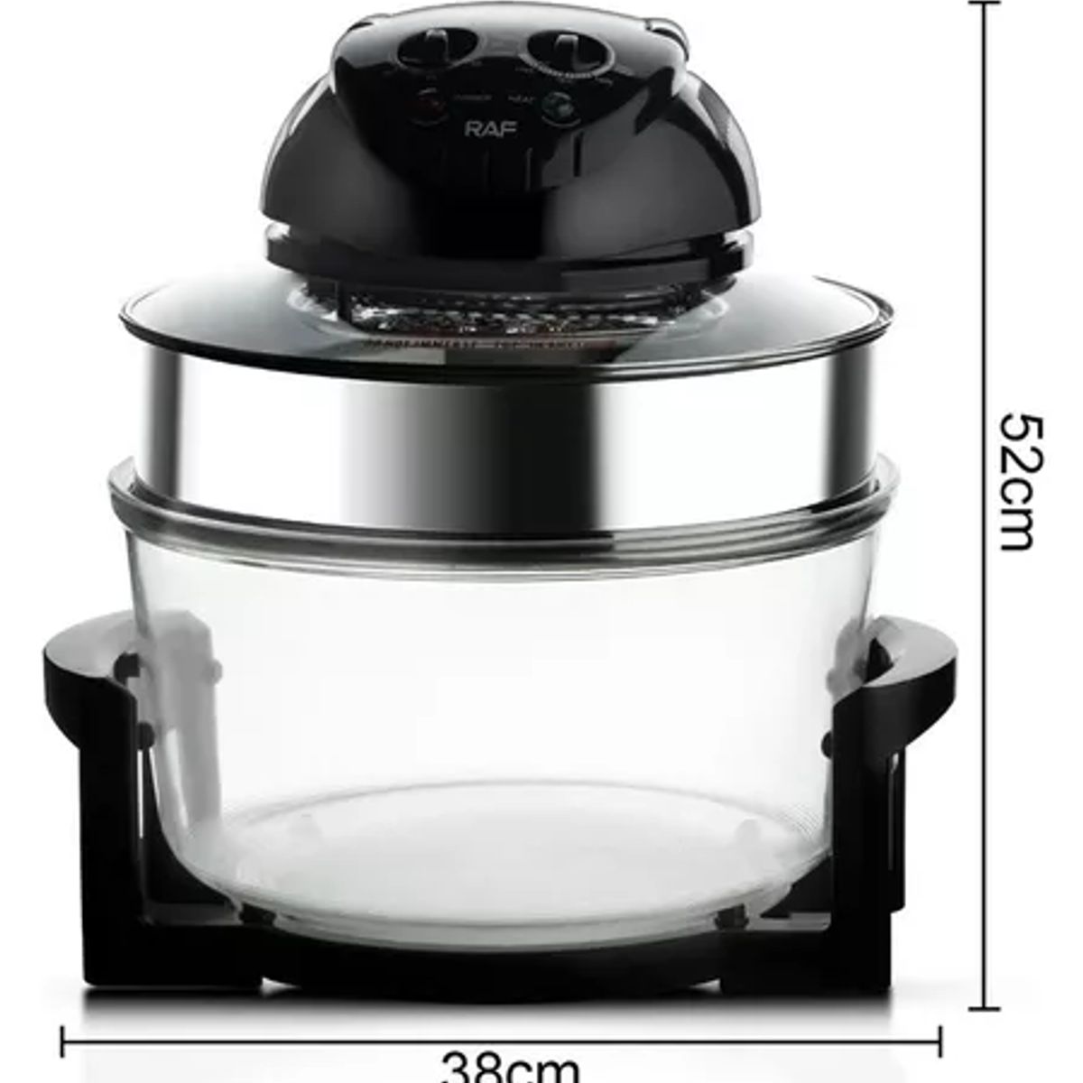 RAFF - FREIDORA DE AIRE 17 LITROS