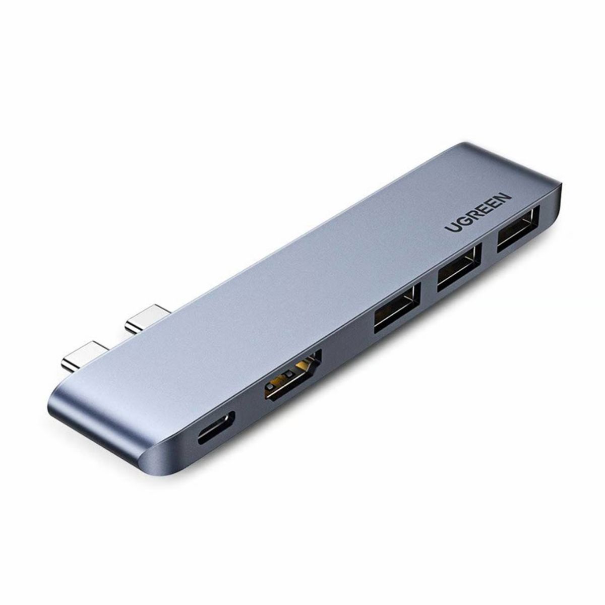 UGREEN - Adaptador UGREEN 5 en 1 para Macbook Type C a HDMI 4K USB 3,0  UGREEN CM251 60559