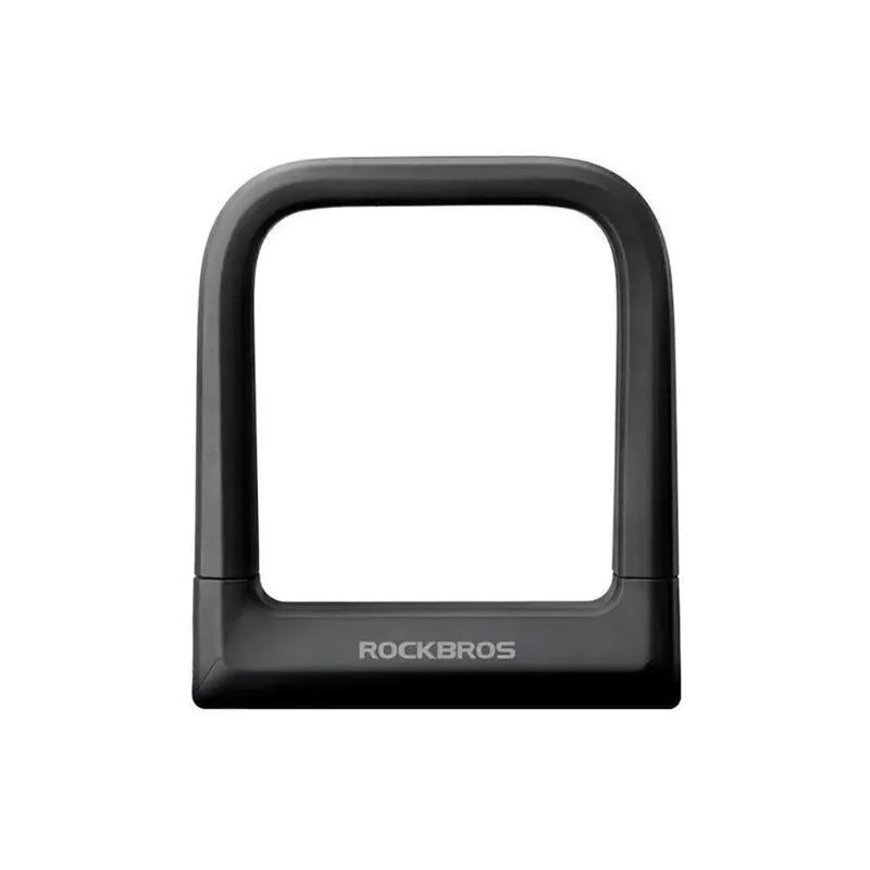 ROCKBROS - Candado de Seguridad Ancho Tipo U Rockbros RKS621-BK