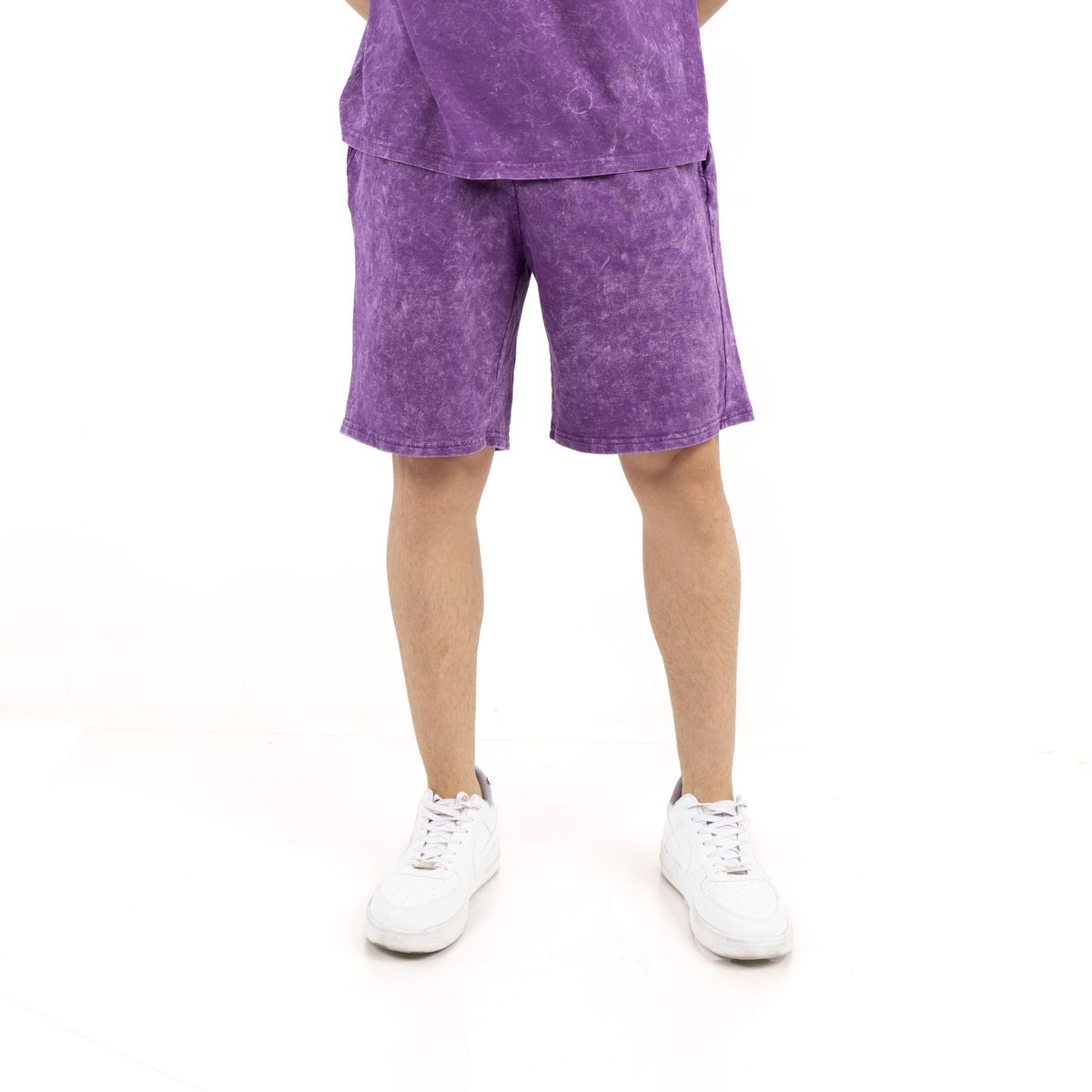 NEW YORK STARS - SHORT LAVADOS TIEDAY-MORADO