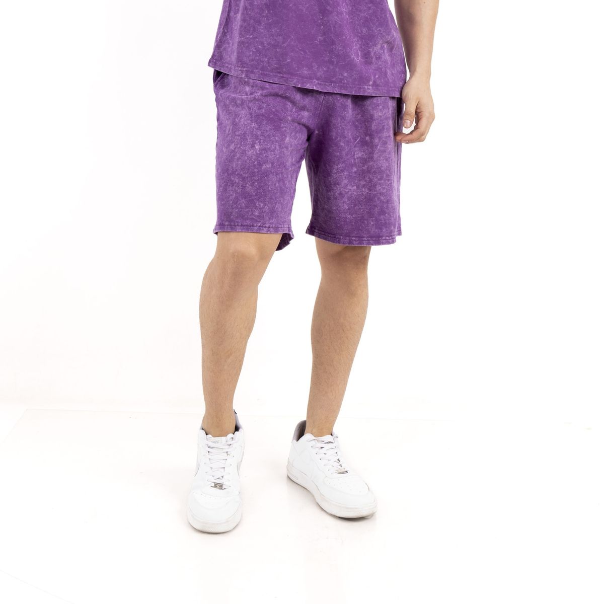 NEW YORK STARS - SHORT LAVADOS TIEDAY-MORADO