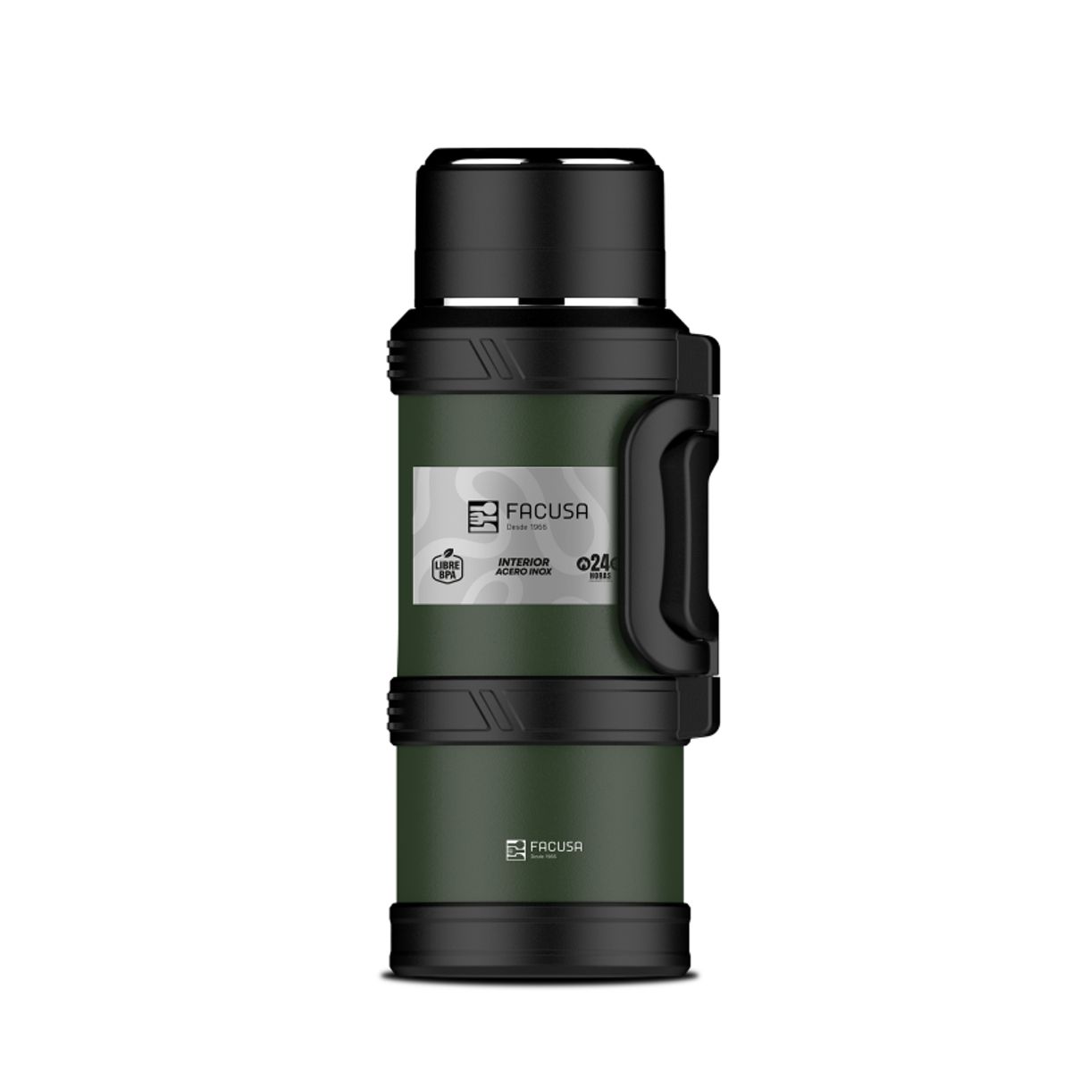 FACUSA - TERMO EXPLORER 2.0LT VERDE- FACUSA- 982000601